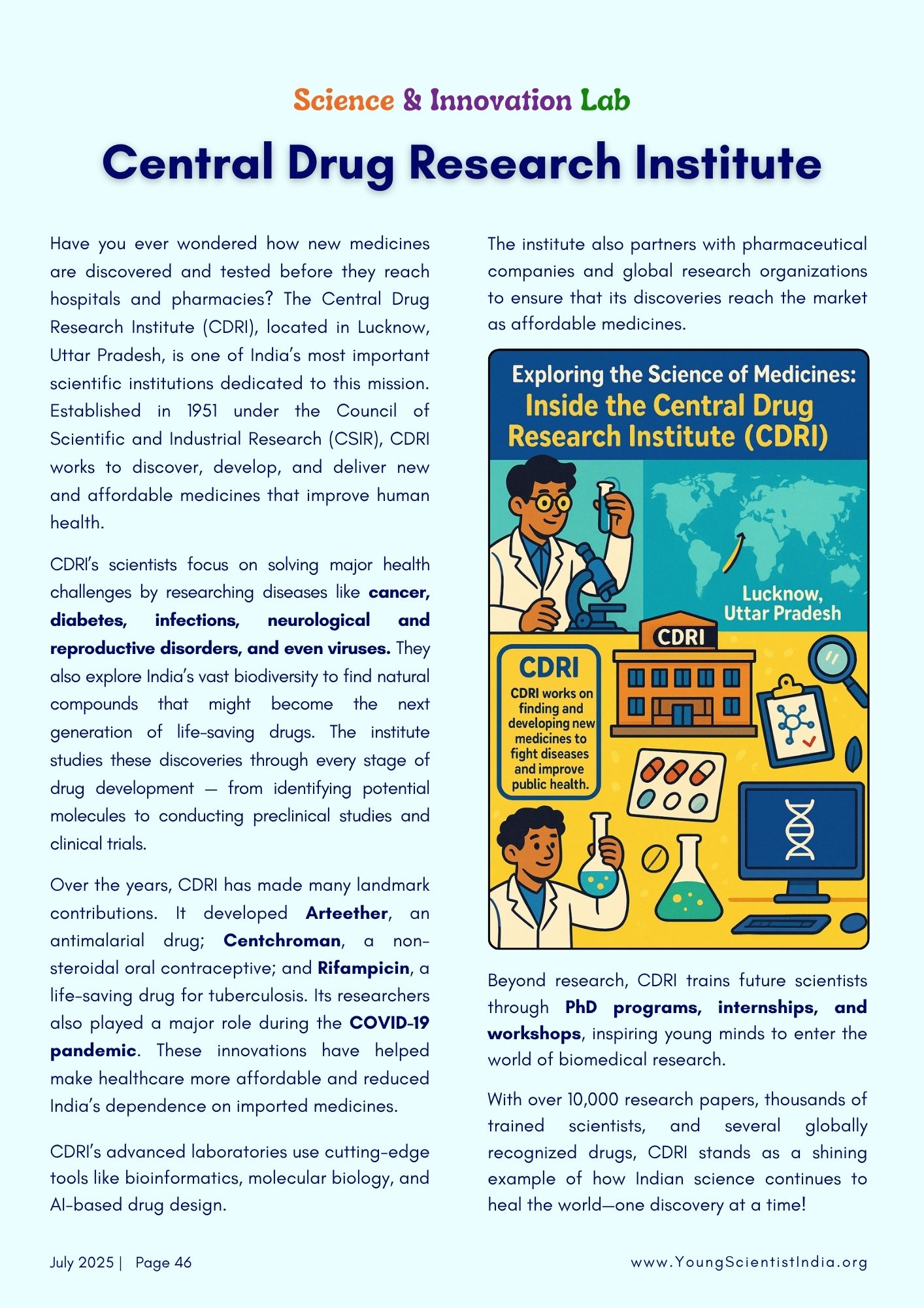 Central Drug Research Institute